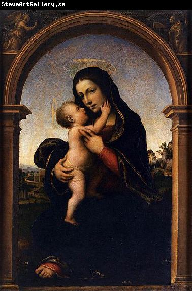 ALBERTINELLI  Mariotto Virgin and Child